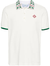 Laurel organic cotton polo shirt